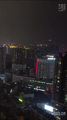 广西南宁城市建设夜景灯光